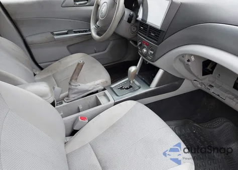 2011 Subaru Forester 2.5X Premium from USA, damaged, VIN JF2SHADC4BH755539